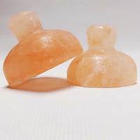 ALAM MINERALS Jabón de Terapia de Masaje con Sal del Himalaya - Jabones Artesanales Multicolores de Diferentes Formas, la Mejor Calidad para Relajación y Bienestar