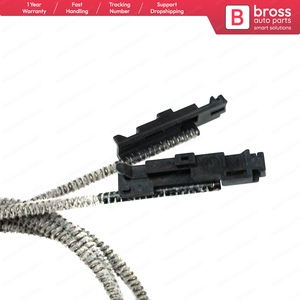 BSR607 Schiebedach Windabweiser Gleit block Kabels atz A1697800244 für Mercedes A B W169 W245 - Product Image 3