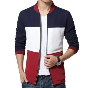 Chaqueta de invierno estilo Hip Hop con bordado Versity para hombre - Product Image 6