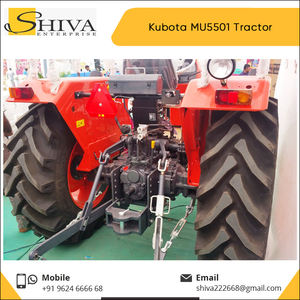 Tracteur à roues Kubota à haute efficacité énergétique avec moteur à 4 pistons (KQ4P) de haute précision - Product Image 4