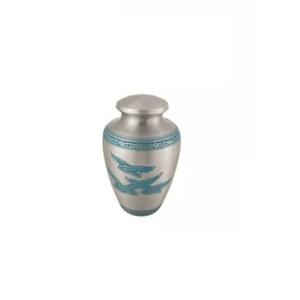 Top Selling Classic Design Cremation Urns With Gold Finished <b>Funeral</b> <b>Supplies</b> Metal Urns India cremation urns - Product Image 6