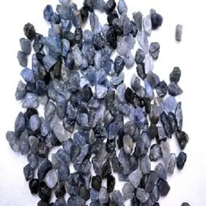 Naturale sciolto Iolite pietra preziosa grezza gioielli di alta qualità che fanno lo stile di collezione di pietre blu tagliato all'ingrosso