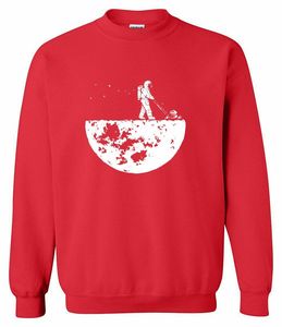 Sudadera con capucha de lana con cuello redondo de talla grande para hombre con estampado personalizado, tejido de punto, característica impermeable - Product Image 4