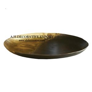 การออกแบบใหม่ที่มีคุณภาพสูงการตกแต่งเงินสี่เหลี่ยมรูปร่างถาดอลูมิเนียมที่มีการจัดการรอบสำหรับขาย - Product Image 6