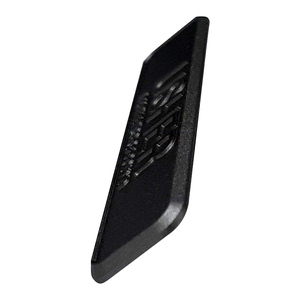 Placas de Identificación de Aluminio con Logotipo Metalizado, Impresión Serigráfica, Impermeables, Forma Personalizada para Decoración, Gris - Product Image 4