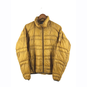 Chaqueta acolchada roja de invierno para hombre, modelo OEM 2021, venta al por mayor, para clima frío, con plumas de cisne. - Product Image 1