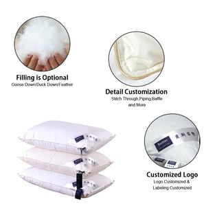 Oreiller en plumes d'oie, oreiller en <span class=keywords><strong>duvet</strong></span> de canard, vente en gros, 30x50cm - Product Image 2