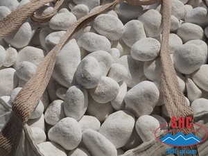 Jardin maison décoration aménagement paysager rock neige blanc cailloux pour vente - Product Image 4