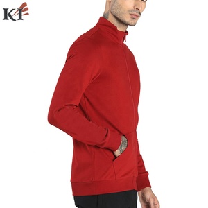 Veste de sport pour homme KEVEN IMPEX pour l'entraînement en plein air et le jogging - Coupe-vent, réversible, respirante, écologique, col montant, automne - Product Image 2
