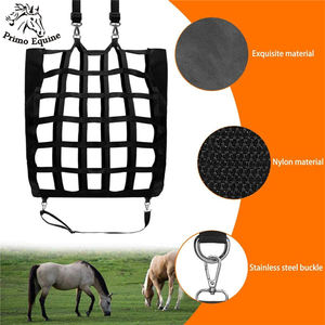 2021 sacs de foin de cheval de logo personnalisé en gros PVC respirant pour l'équitation durable et confortable avec des coutures fantaisie - Product Image 5