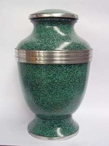 Urnas de cremación de Metal para adultos, urnas conmemorativas elegantes para cenizas, de calidad superior, último diseño, de India, novedad - Product Image 5