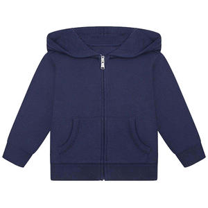 ชุดวอร์มผ้าฝ้าย/ขนแกะมีฮู้ดสำหรับเด็กแบบมีสายรัดและสวมหัว - Product Image 6