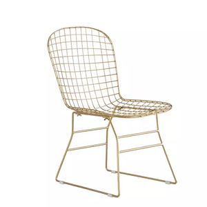 Silla de Hierro para Decoración del Hogar - Product Image 1