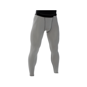 Meilleur service OEM Vente en gros Pantalons de fitness taille moyenne pour hommes, leggings de compression respirants pour le sport en vente - Product Image 2