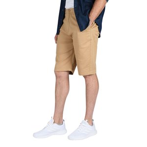 Shorts d'été Chino en coton de qualité supérieure à bon prix avec impression numérique de tissage non tissé à motif solide tendance - Product Image 3