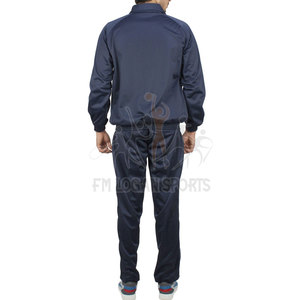 Ensemble de survêtement pour hommes, tenue personnalisé à Sublimation, coupe cintrée, à la mode, nouveau modèle, 2022 - Product Image 3