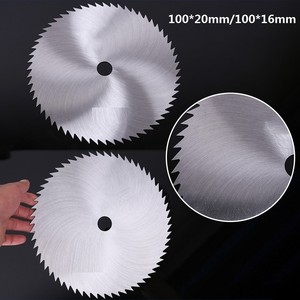 Güç aracı için 100mm <span class=keywords><strong>Mini</strong></span> ahşap kesme bıçağı TCT dairesel testere bıçağı