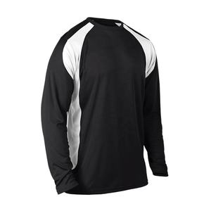 Manches longues décontracté hommes t-shirt manches raglan séchage rapide respirant course hommes Compression respirant T-shirt Football - Product Image 6