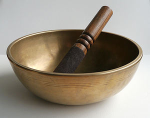 Cvnc — ensemble de bols chantants, en métal bronze, fait à la main, 7 chakras différents - Product Image 5