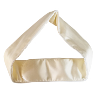 Personnalisé 100% 6A Qualité Soie Bandeau