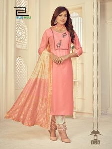 Vestido indio de algodón con estampado para mujer, traje de algodón con estampado, para todas las ocasiones - Product Image 5