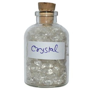 Best Value of <b>Crystal</b> Quartz <b>Chips</b> Gemstone Bottle : <b>Crystal</b> Quartz <b>Chips</b> Gemstone Bottle for Sale Healing Home Decoration Stone - Product Image 1