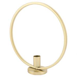 Iron Round Circle Candle Holder for Home Decor Christmas Craft Desk Decoration with Elegant Christmas <b>Candlestick</b> - Product Image 5