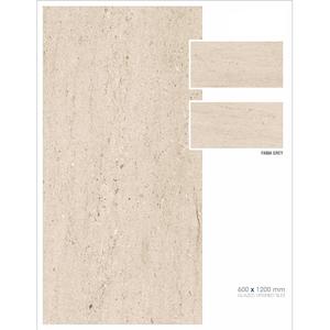 Azulejo de suelo de mármol blanco marfil decorativo Peso Eramic Azulejos de suelo esmaltados completamente pulidos 60x120cm - Product Image 6