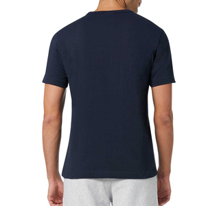 เสื้อยืดโอเวอร์ไซส์ผ้าเทอร์รี่ปักลายตามสั่งคุณภาพระดับพรีเมียมสำหรับผู้ชาย คอทรงกลม ขายส่ง OEM - Product Image 3