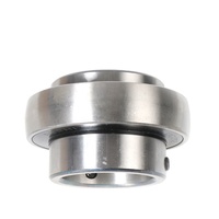 Roulement à billes UC en acier inoxydable U003 pour palier à semelle, mini-roulement UC003 pour palier à semelle à bride