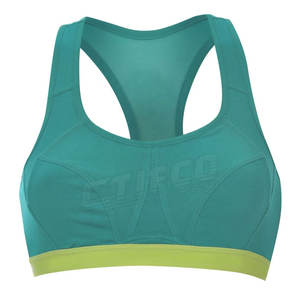 Sujetador deportivo de alto impacto para mujer de etiqueta privada Tallas grandes Estilo simple ligero y transpirable - Product Image 4