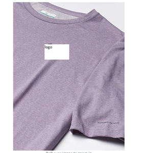 Camisa de manga corta para hombre, prenda de vestir, informal, 67% poliéster, 33% algodón - Product Image 2