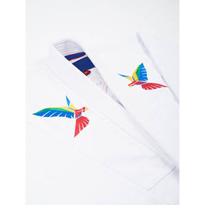 Kimono de Jiu-Jitsu Brésilien pour Adultes Unisexe - Tissu Confortable de Haute Qualité 450g, Service OEM, Vente en Gros - Product Image 4