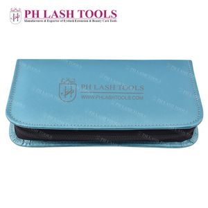 กล่องต่อขนตาสีฟ้า6ชิ้น,กล่องบรรจุแหนบ6ชิ้นแหนบต่อขนตาแบบเรียบง่ายฉลากส่วนตัว - Product Image 6