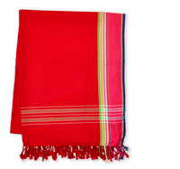 New Design Kikoy Towel Luxurious Turkish Towel with Stripe design or Fringes Customized Logo and Print Exporter in India.
