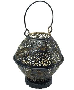 Vela decorativa de metal para decoración navideña, linterna de metal de alta calidad, el más vendido - Product Image 2