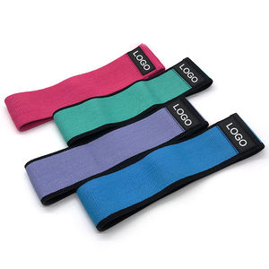Bandas de algodón de alta calidad para gimnasio, bandas de resistencia para la cadera, novedad, 1 comprador - Product Image 1