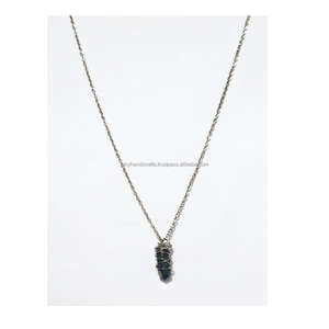 ใหม่จี้ชุบทรายจับเวลาสร้อยคอเครื่องประดับ - Product Image 3