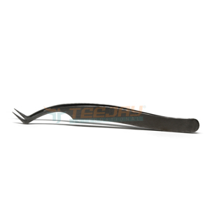 Stz-pince à épiler canard pour les Extensions de cils, outil pour Volume, en forme de canard, finition argent, meilleur accessoire pour maquillage, nouvel arrivage - Product Image 2