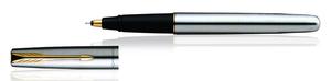 Luxury Executive <b>Roller</b> Ball Pen | Premium Gold Plated <b>Metal</b> Body with Matte Black Finish | Business & Corporate Gift Pen - Product Image 2