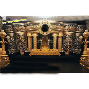 Corona de estilo Hollywood para boda, escenario de boda exclusivo del Reino Unido, elegante, escenario de boda canadiense, decoración Asiática de Gran fibra para escenario de boda, Reino Unido - Product Image 1