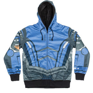 Sweat-shirt à capuche unisexe imprimé dernier style, 100% coton molletonné, anti-rétrécissement, sublimation numérique, sweats à capuche personnalisables pour l'hiver - Product Image 1