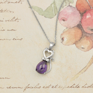 Collier ras du cou, bijoux en Zircon Sterling 925 - Product Image 3