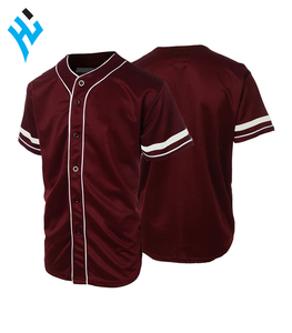 2025 venta al por mayor nuevo estilo cómodo béisbol Jersey última sublimación y bordado manga corta béisbol Jersey fabricante - Product Image 3