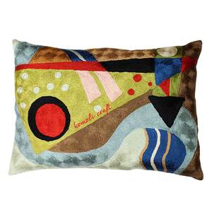 Funda de cojín de diseño abstracto texturizado para el hogar, cubierta de almohada de madera - Product Image 1