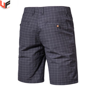 Pantalones cortos de verano de ajuste cómodo a la moda clásica informal para hombre de la mejor calidad - Product Image 2