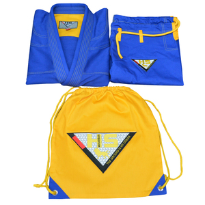 Unisex Traditional Brazilian JiuJitsu Gi <b>Kimono</b> Customized Martial Arts Clothing with Bag for <b>Men</b> and Women's Training - Product Image 4
