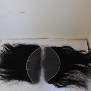 เวียดนาม13X6 Hd ลูกไม้หน้าผากใน Weft วาดคู่13X4 13X6โปร่งใสหน้าผากวิกผมอินเดียดิบ - Product Image 5