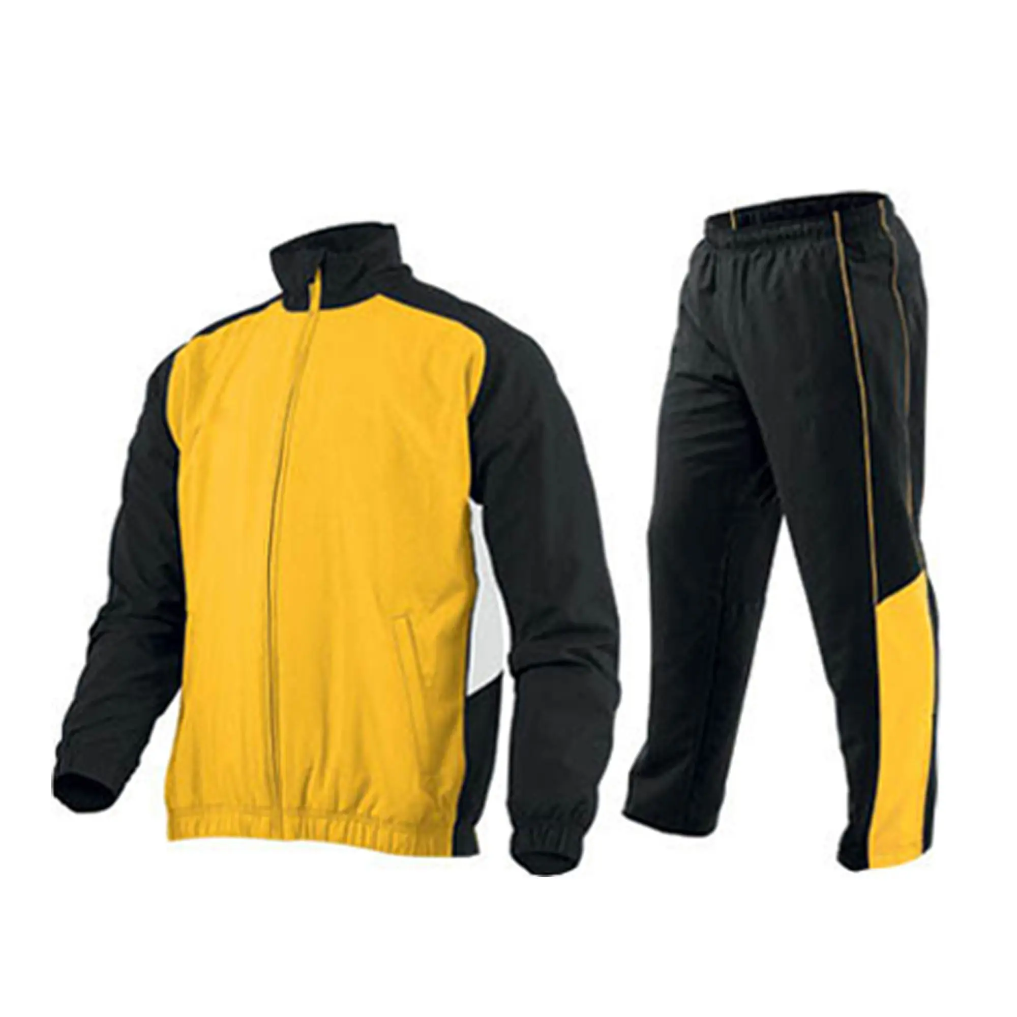 Conjunto de roupas esportivas urbanas, trajes unissex, respirável e sustentável, monitoramento esportivo, logotipo personalizado, 100% algodão