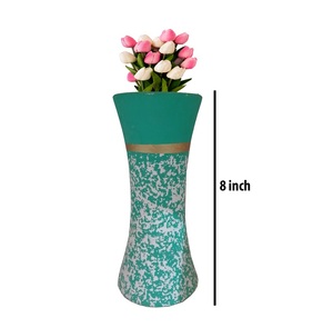 Classic Wooden Flower <b>Vase</b> For Home Decoration - Product Image 1